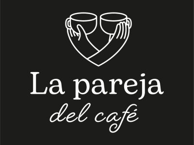 la pareja del cafe